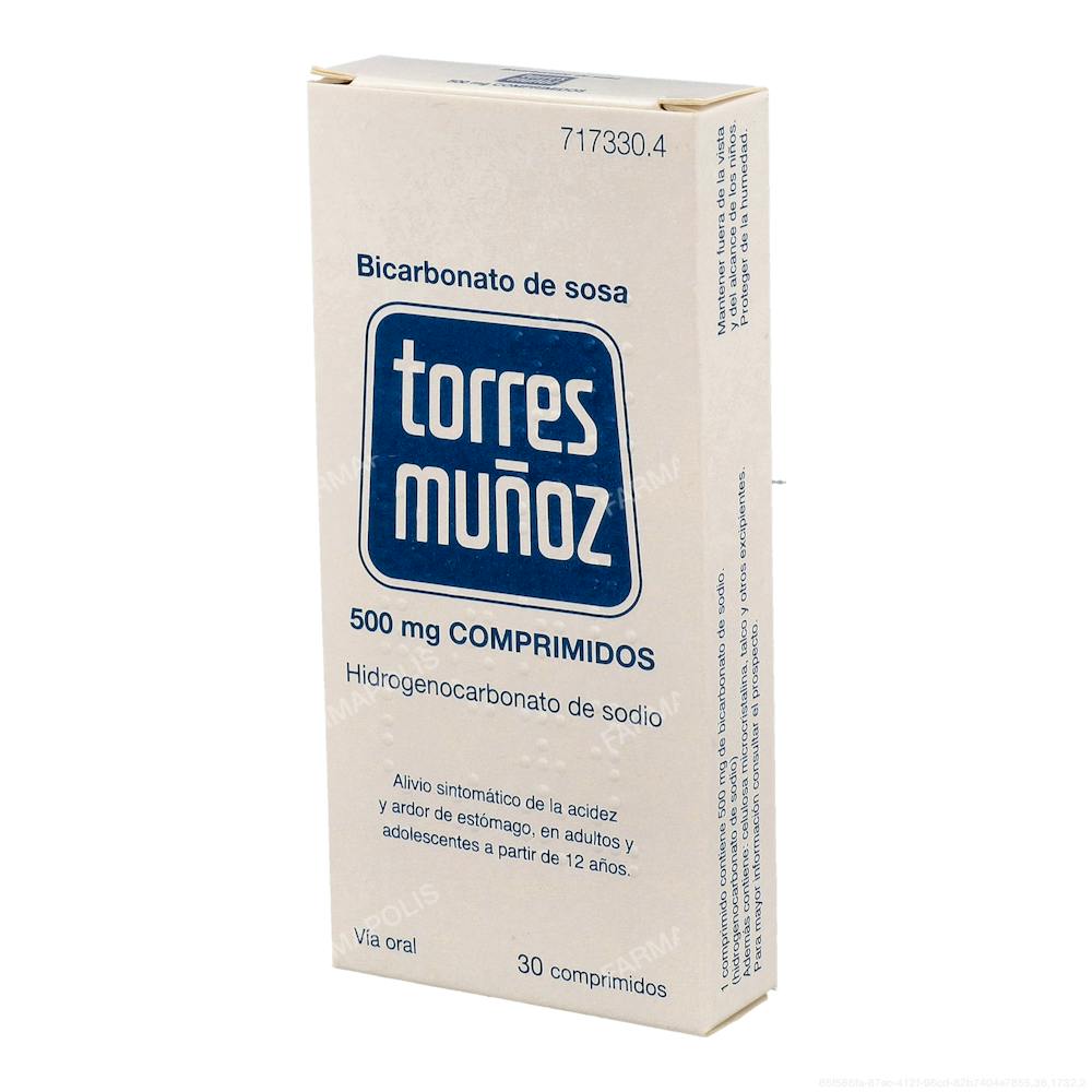Bicarbonato sodico torres muñoz