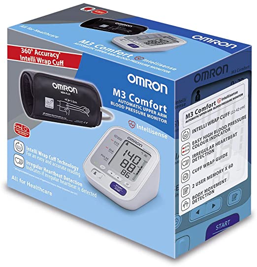 TENSIÓMETRO BRAZO OMRON M3 COMFORT