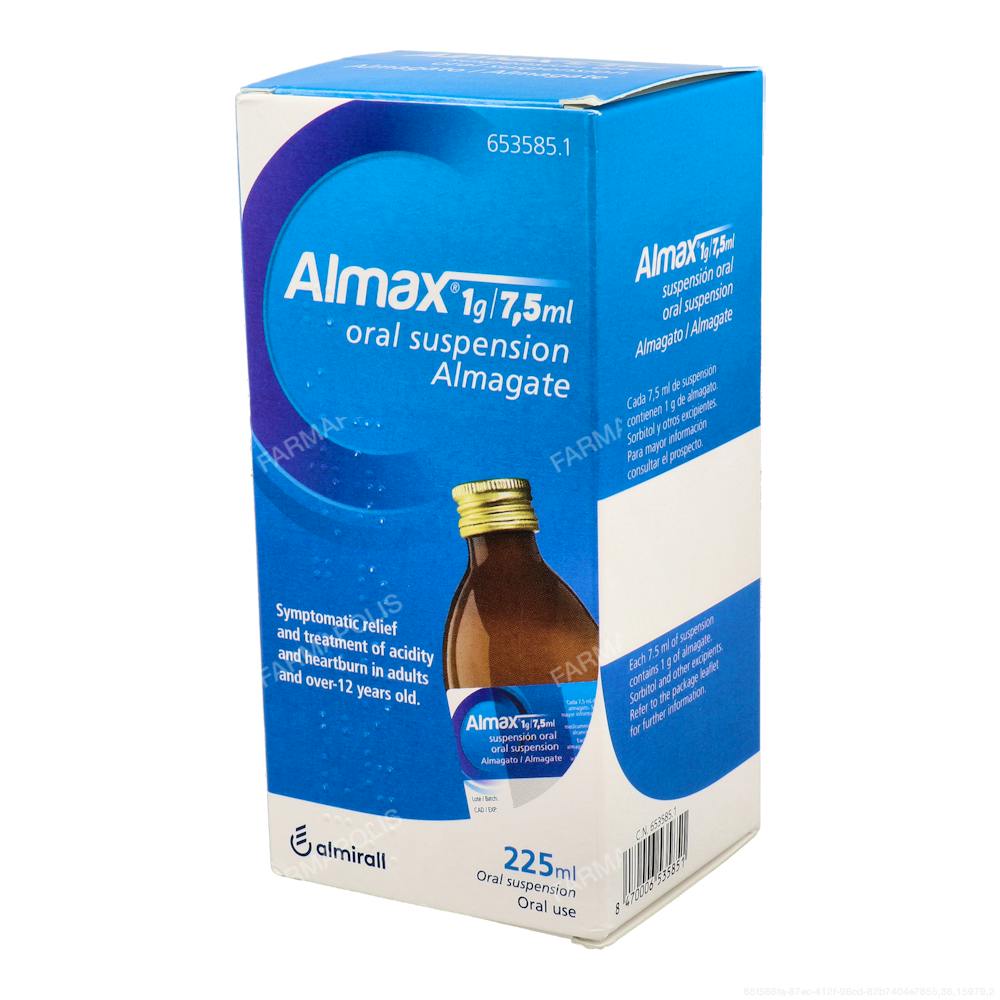 Almax (1 g/7.5 ml)