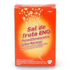Sal de fruta ENO naranja