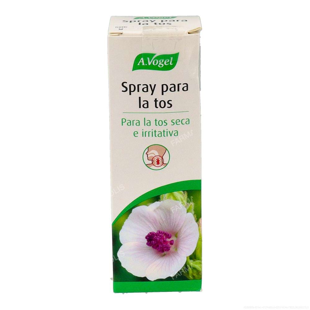 A Vogel Spray para la tos