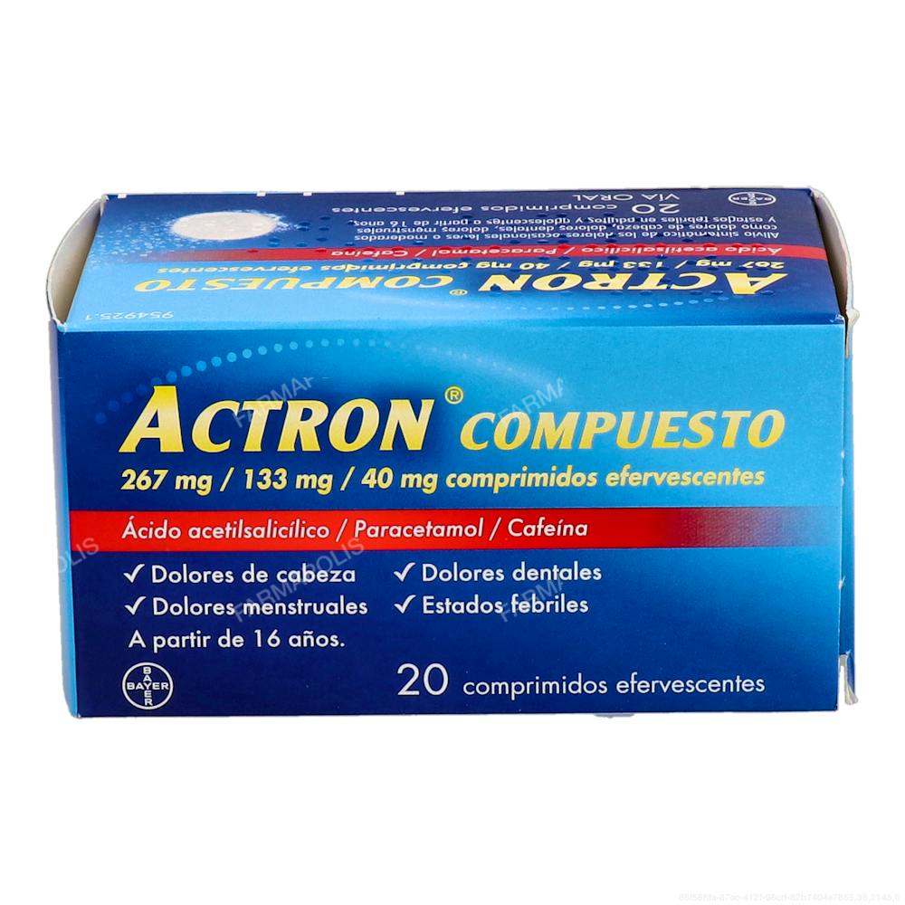 Actron compuesto