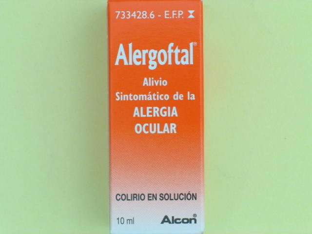 Alergoftal 0.25mg/ml+5mg/ml