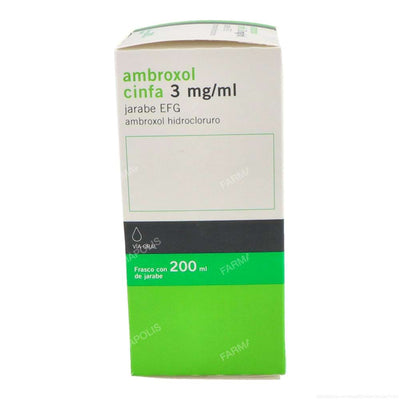 Ambroxol cinfa 3mg/ml