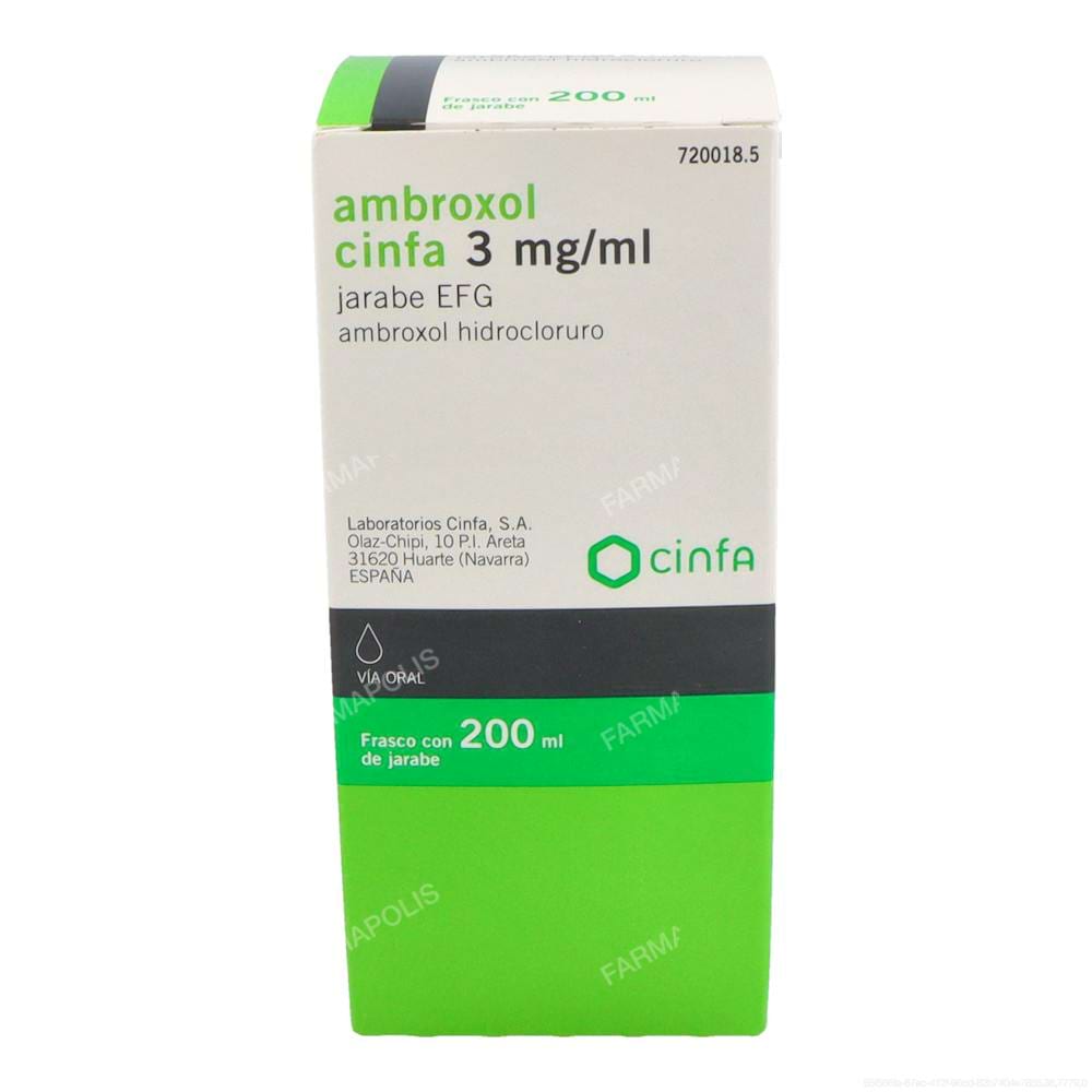 Ambroxol cinfa 3mg/ml