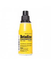 Betadine 100 mg/ml.