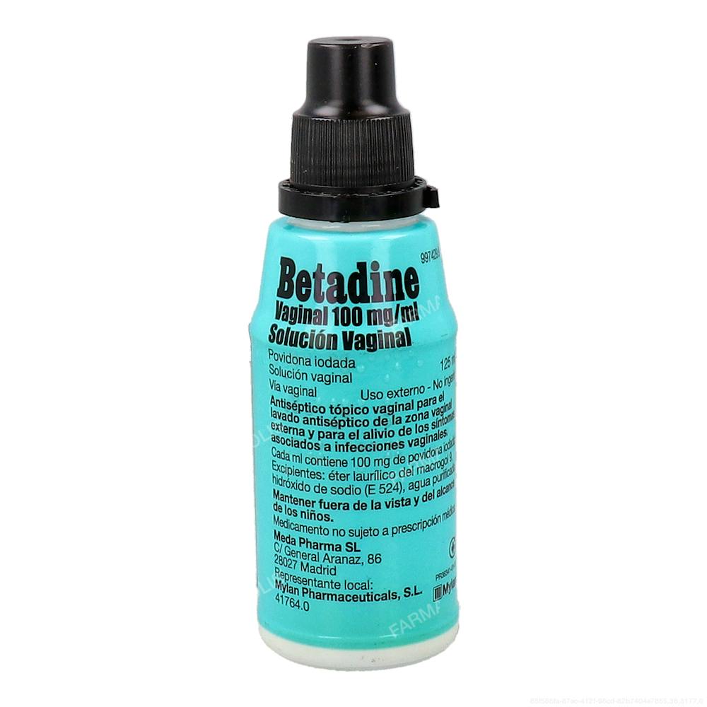 betadine 100mg/ml vaginal