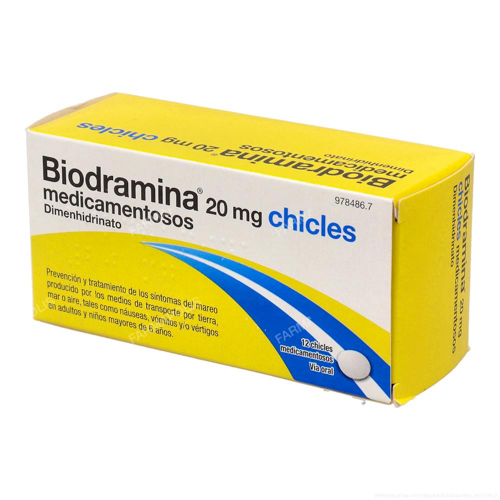 Biodramina  20 mg