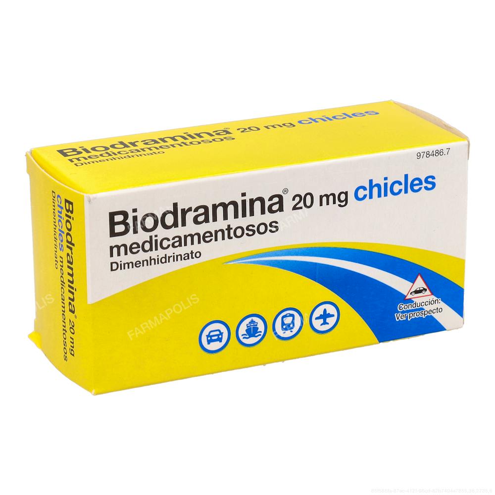 Biodramina  20 mg