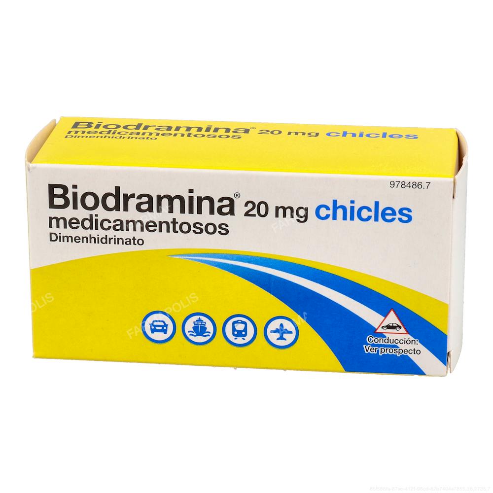Biodramina  20 mg