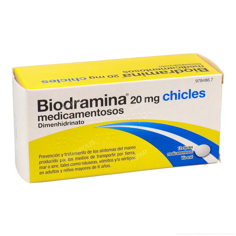 Biodramina  20 mg