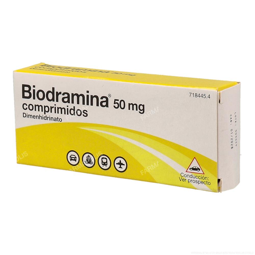 Biodramina  50 mg
