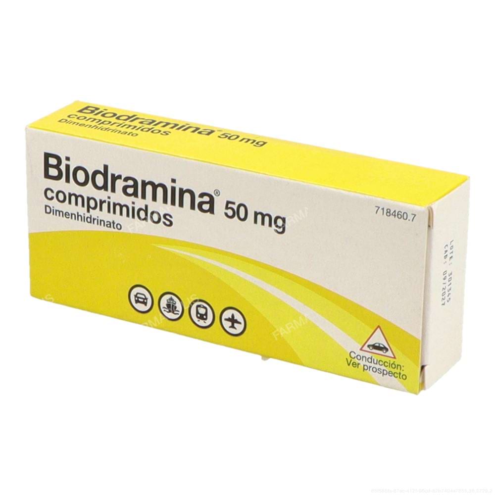 Biodramina 50 mg