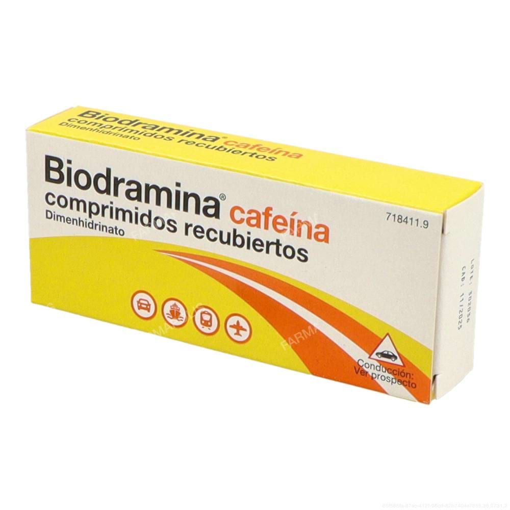 Biodramina cafeina