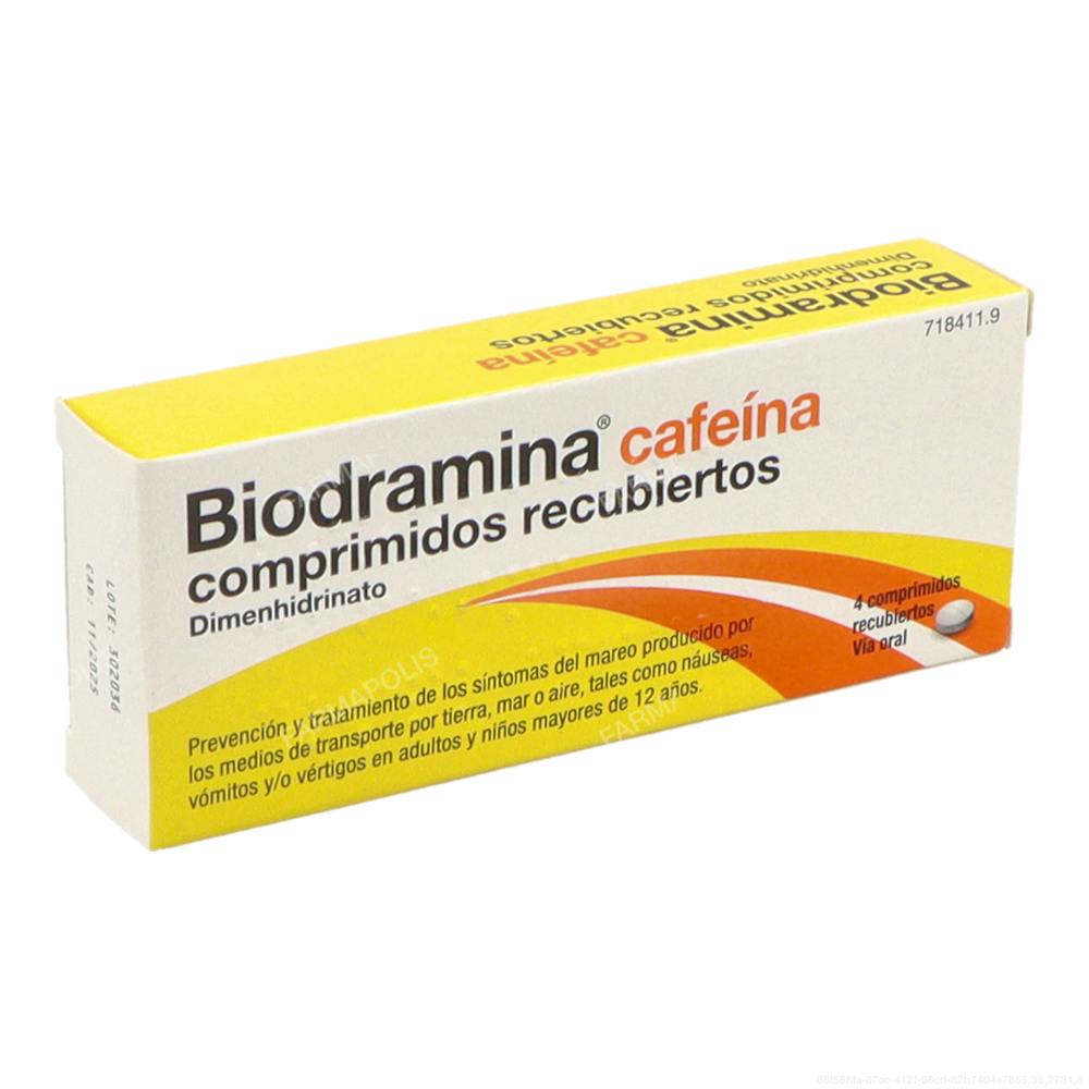 Biodramina cafeina