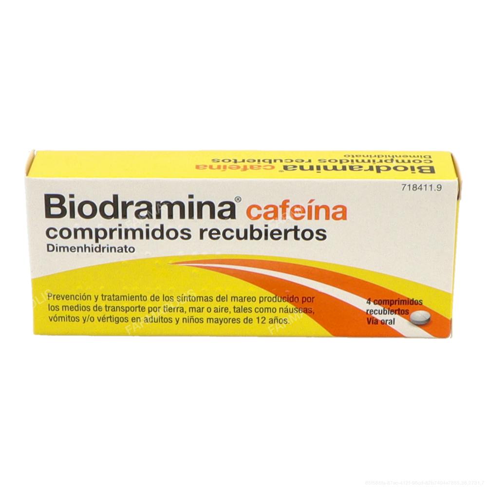 Biodramina cafeina