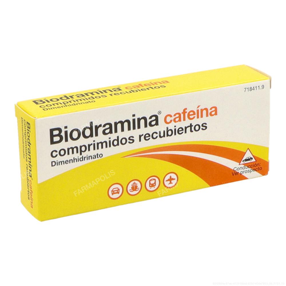 Biodramina cafeina