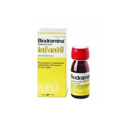 Biodramina infantil (20 mg/5 ml)