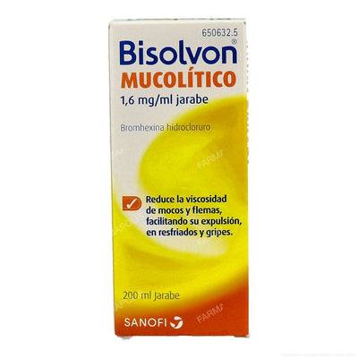 Bisolvon mucolitico 1,6 mg/ml