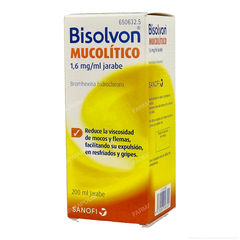 Bisolvon mucolitico 1,6 mg/ml