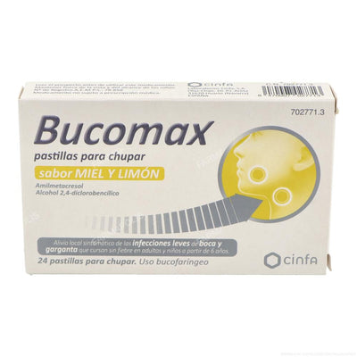 Bucomax miel limón