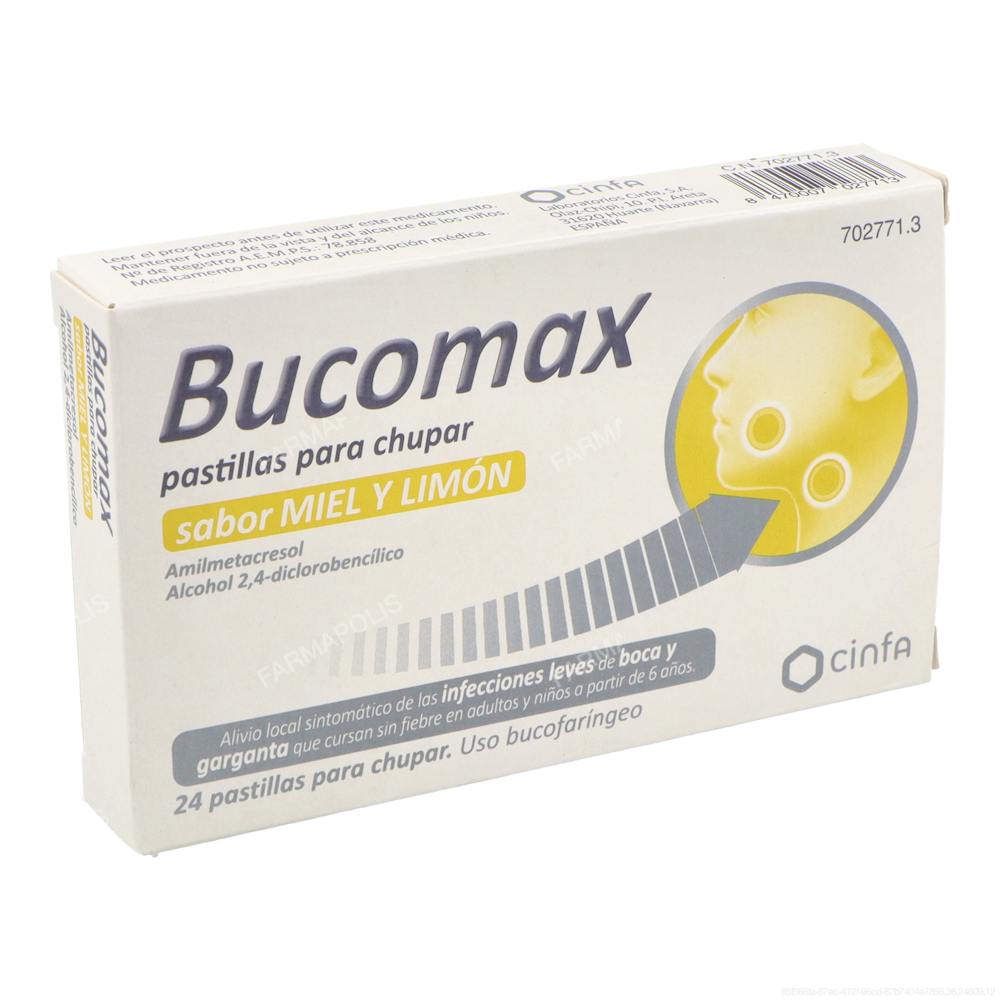 Bucomax miel limón