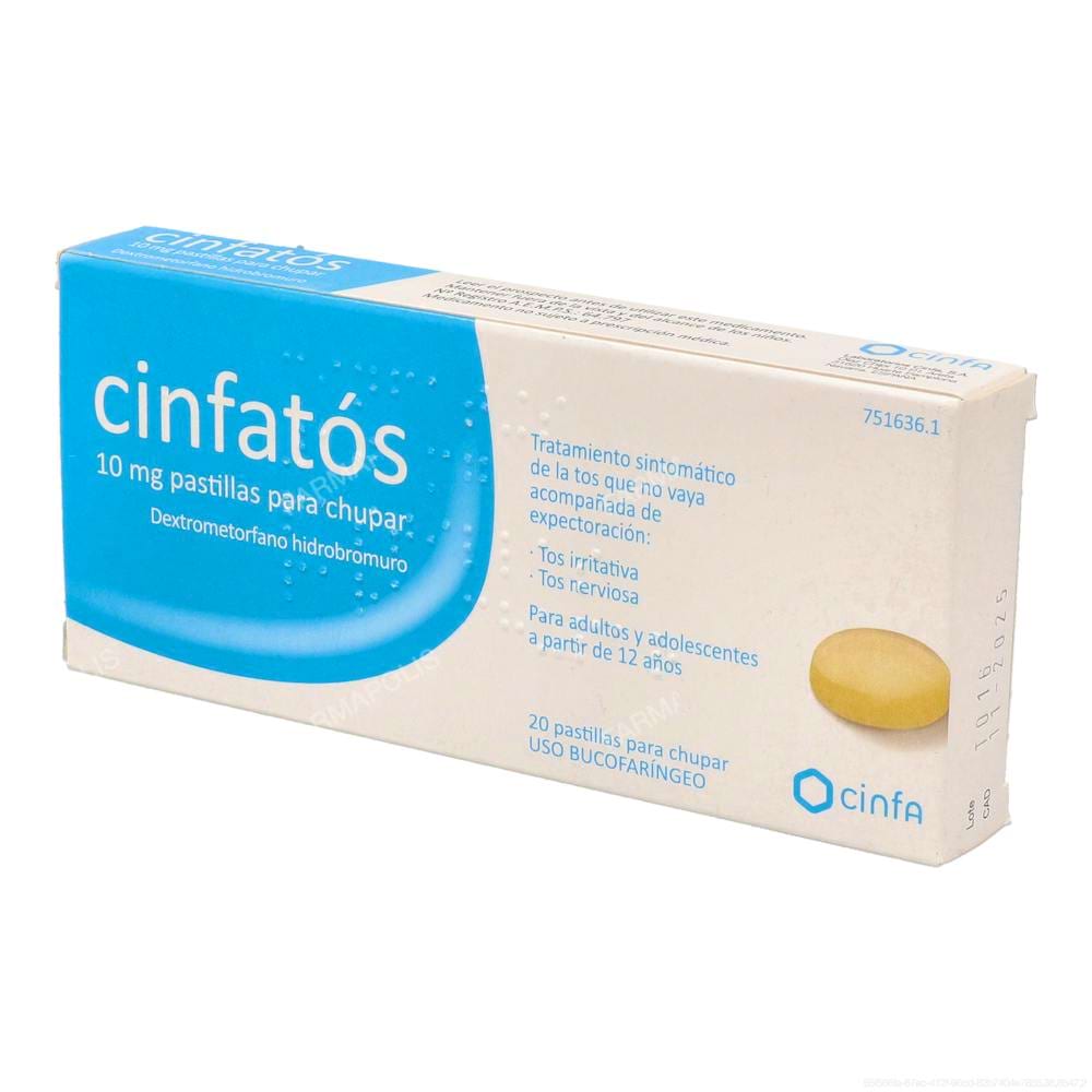 Cinfatos 10 mg