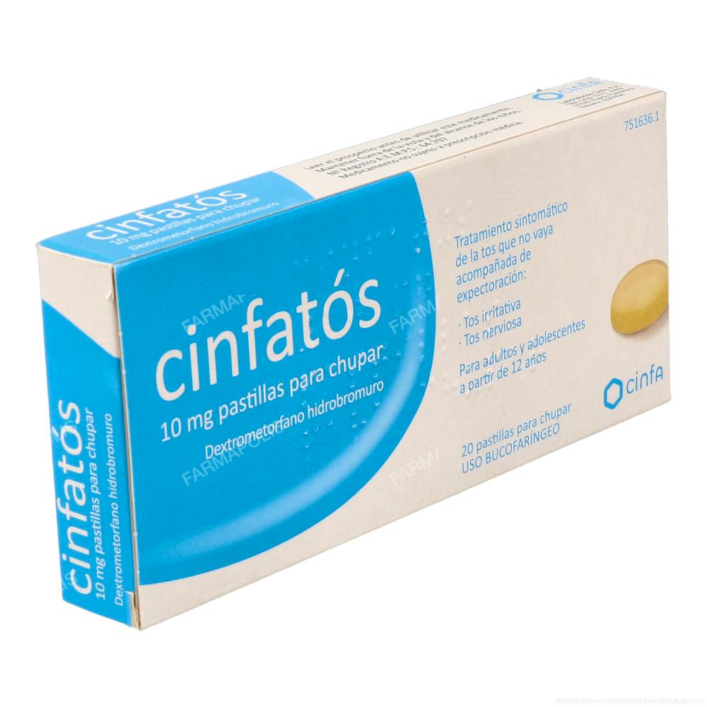 Cinfatos 10 mg