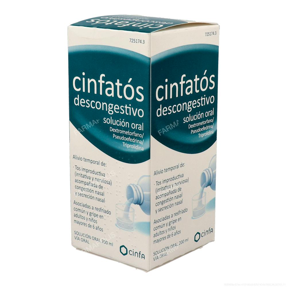 Cinfatos descongestivo