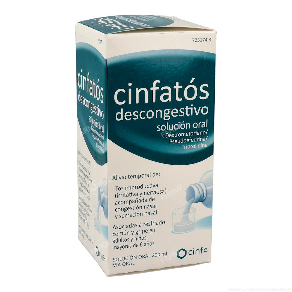Cinfatos descongestivo