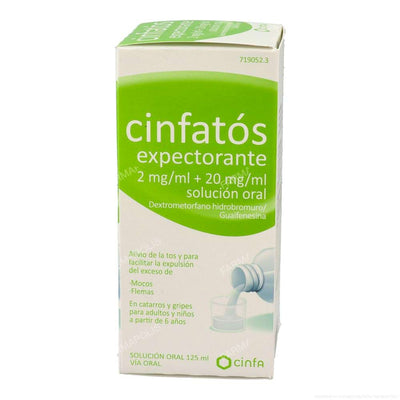 Cinfatos expectorante