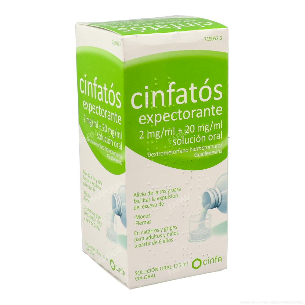 Cinfatos expectorante