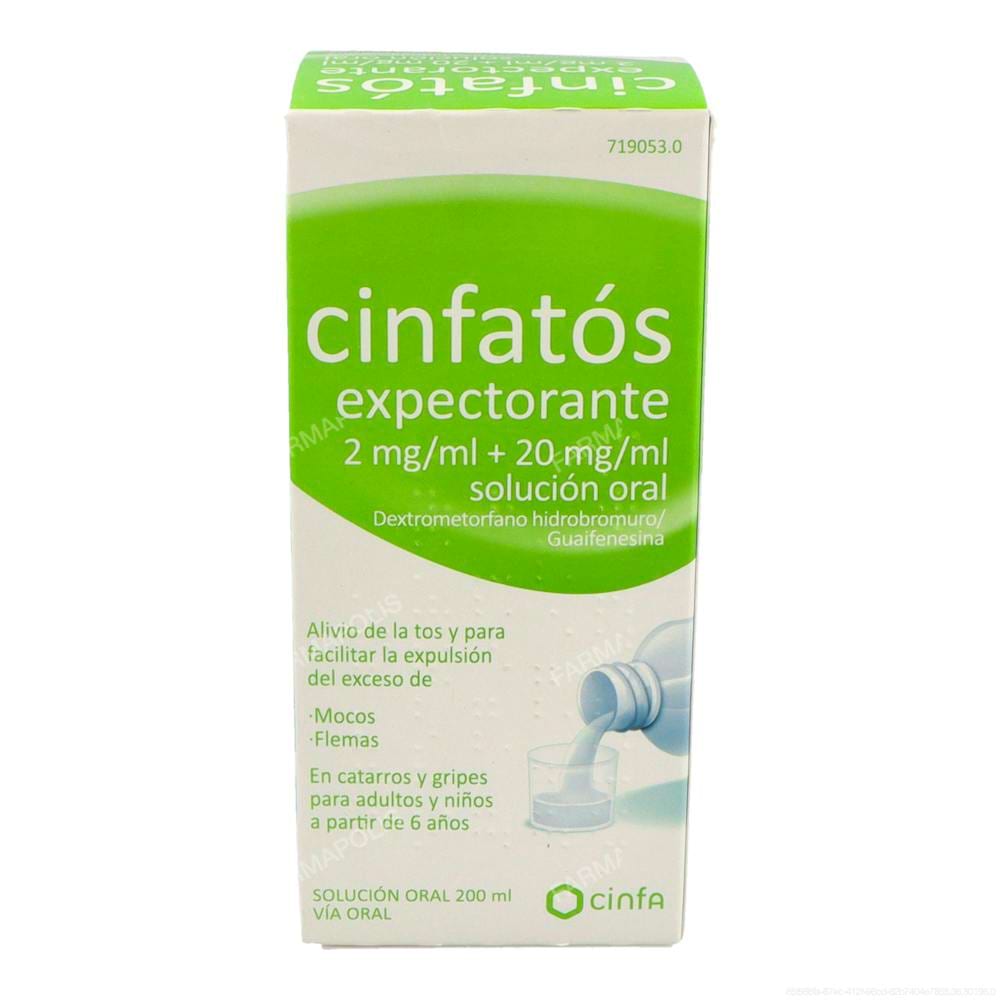 Cinfatos expectorante