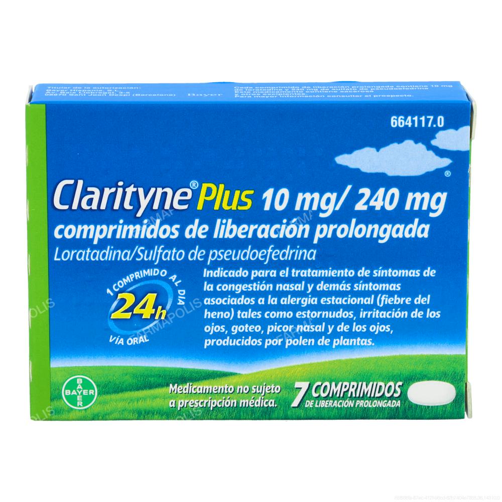 Clarityne plus 10/240 mg