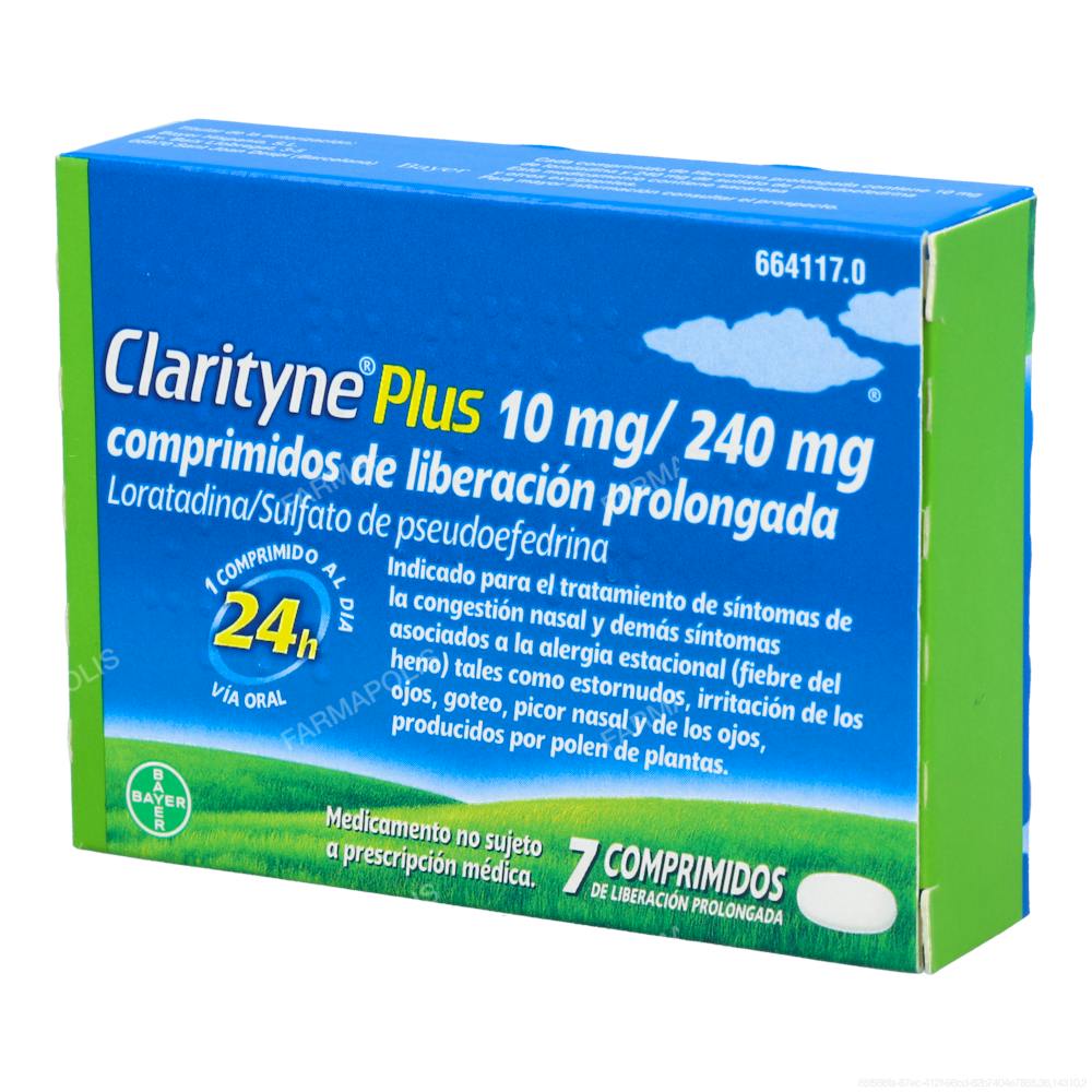 Clarityne plus 10/240 mg
