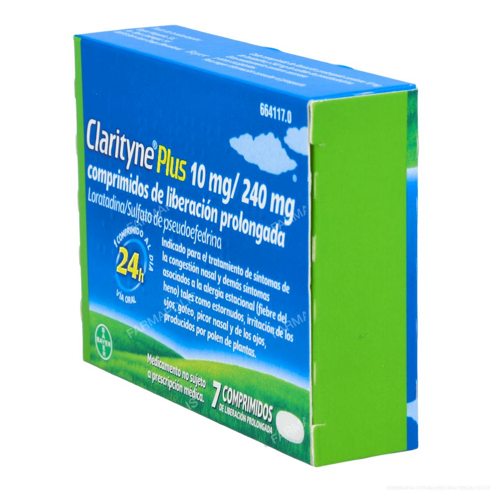 Clarityne plus 10/240 mg