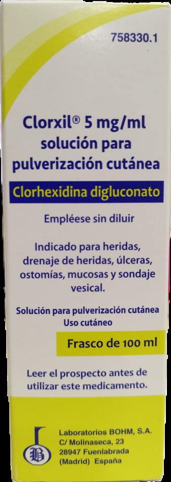 Clorxil 5mg/ml spray