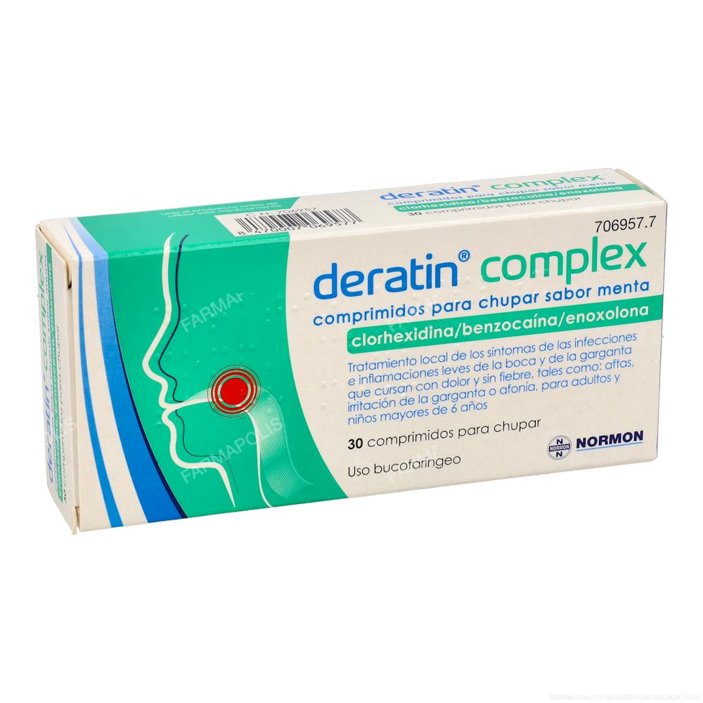 Deratin Complex Menta