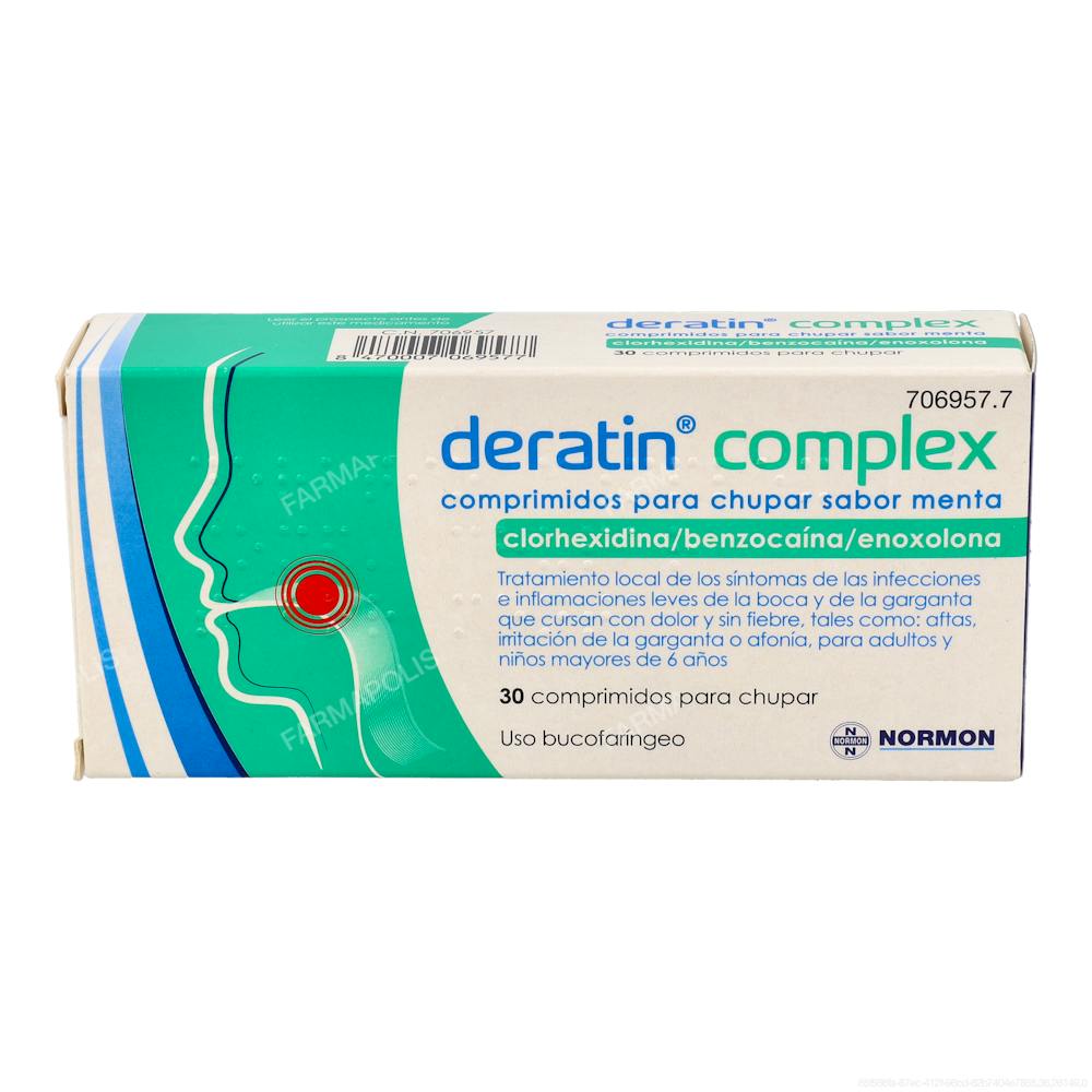 Deratin Complex Menta