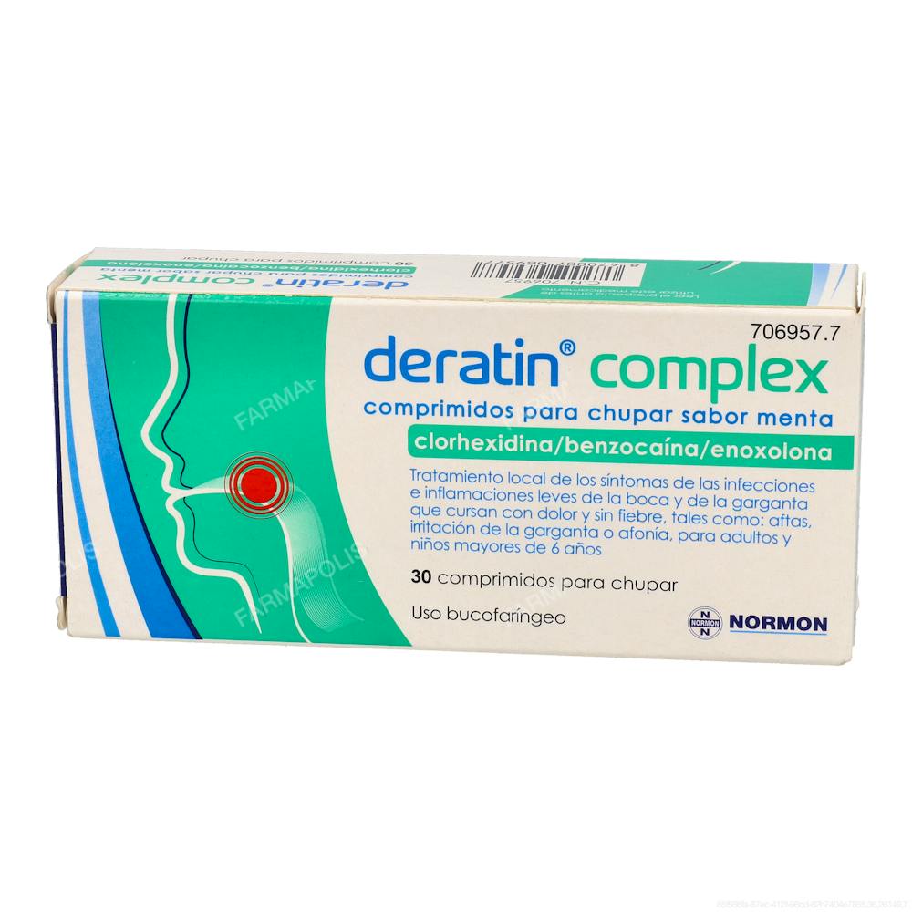 Deratin Complex Menta