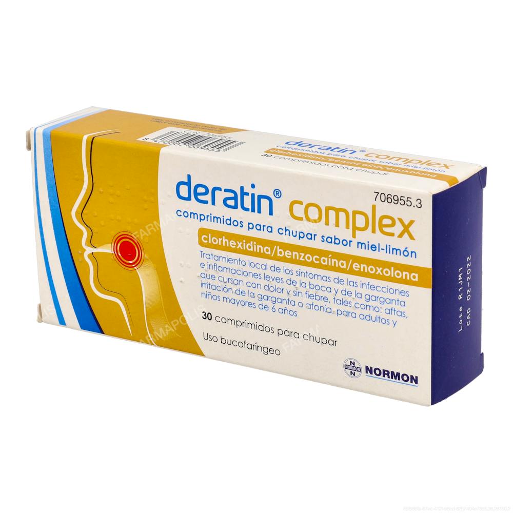 Deratin Complex Miel Limón – imagen 2