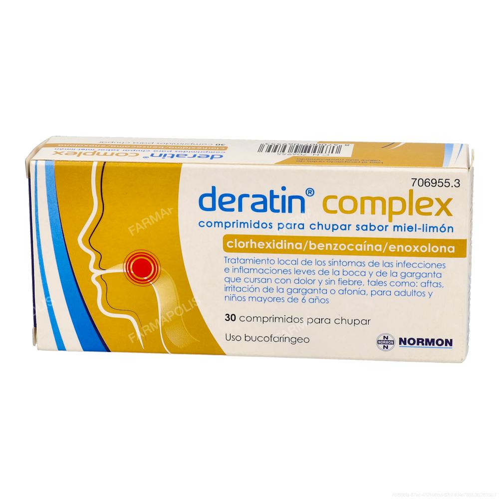 Deratin Complex Miel Limón – imagen 3