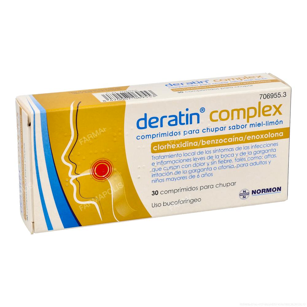 Deratin Complex Miel Limón – imagen 4