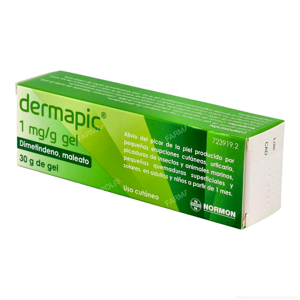 Dermapic gel 0.1%