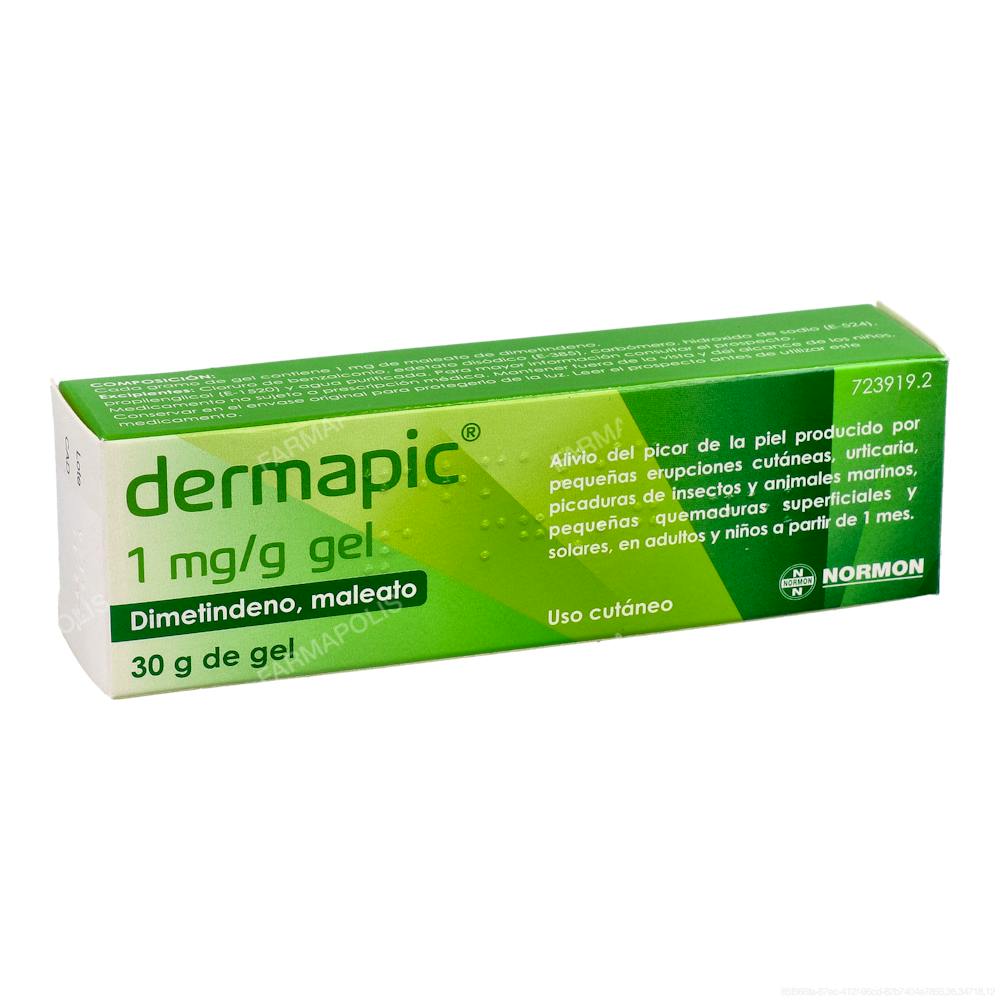 Dermapic gel 0.1%