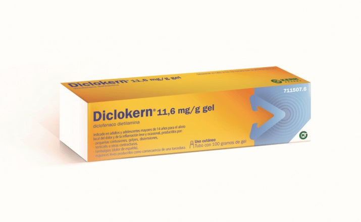 Diclokern 11,6 mg/g 100g