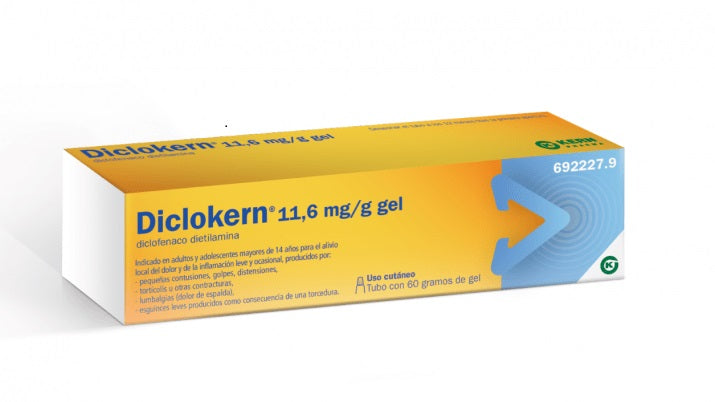 Diclokern 11,6 mg/g