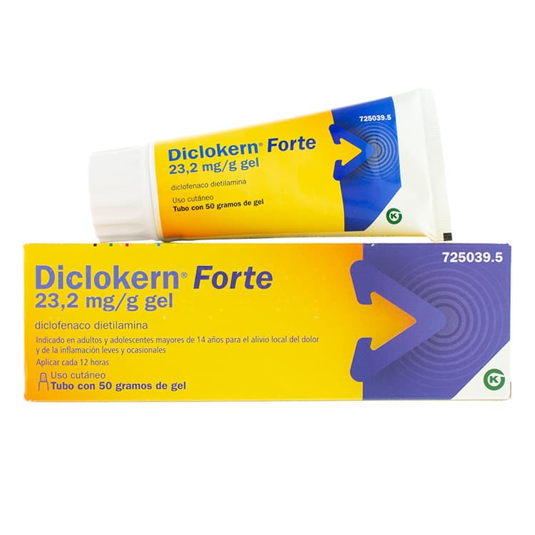 Diclokern forte 23.2mg/g 100g