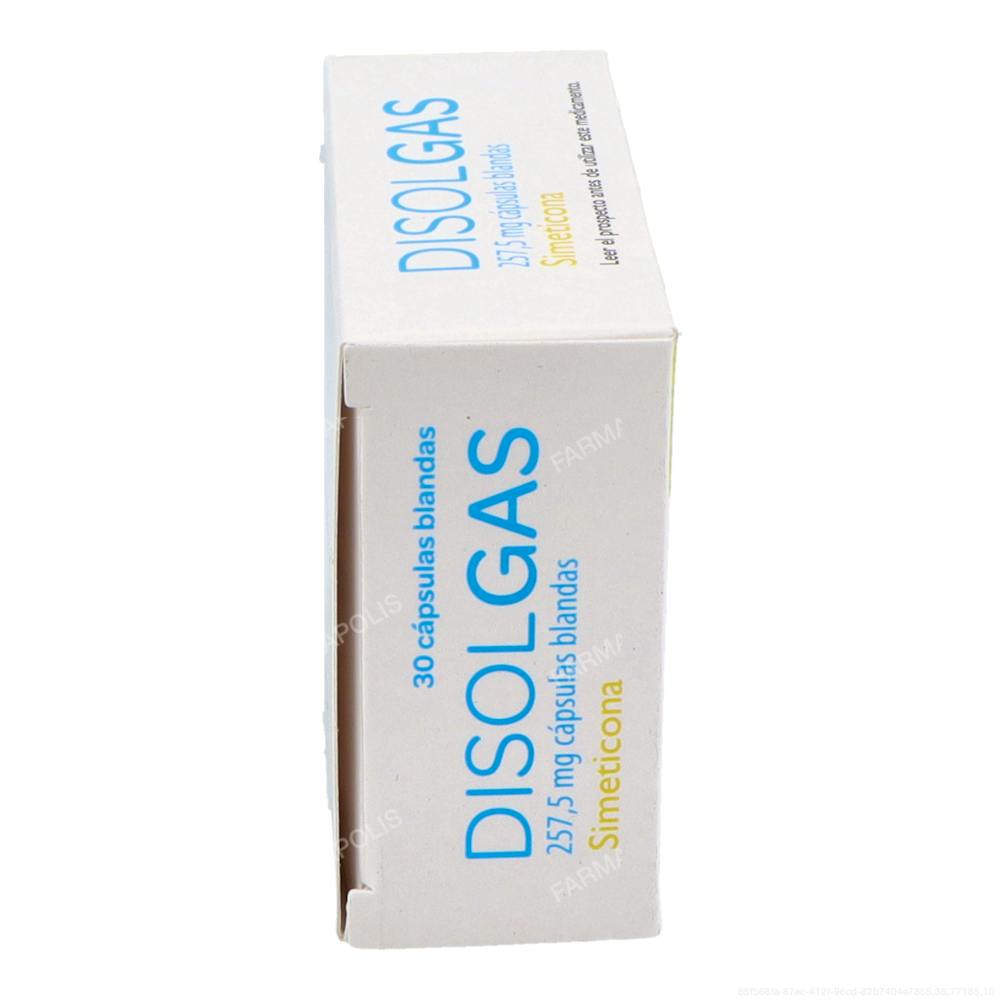 Disolgas (257.5 mg)