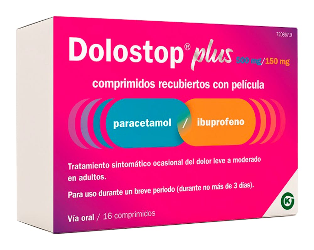 Dolostop Plus 500/150 mg